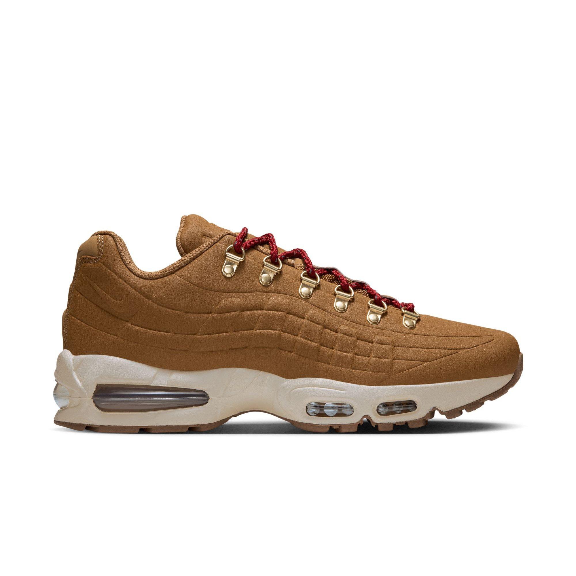 Nike Air Max 95 Big Bubble "Wheat/Muslin/Gum Med Brown" Men's Shoe - WHEAT